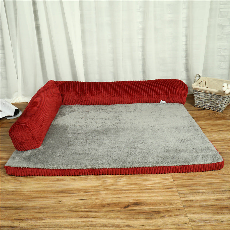 Luxury Sofa Dog Bed