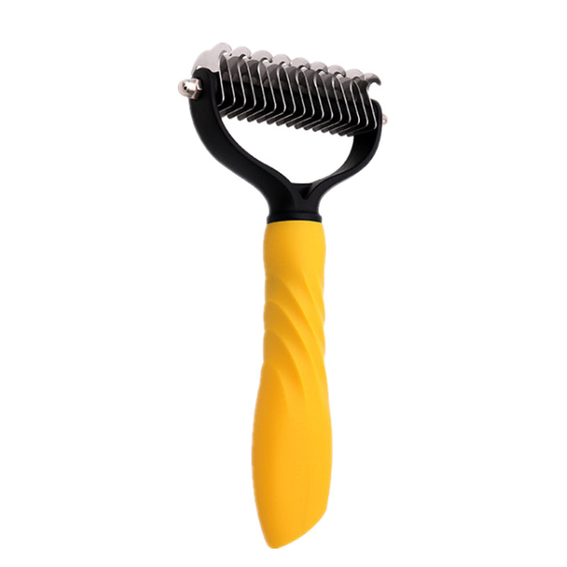 Pet Hair Grooming Tool Dematting Brush