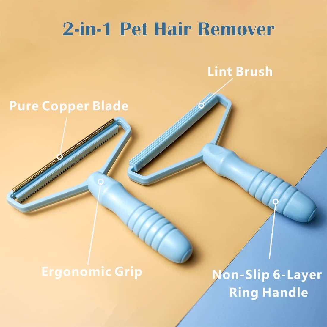 Portable Fabric Shaver Pet Hair Remover  Manual Lint Remover Dog Hair Remover Tool Removing  Dust From Clothing Carpet Furniture Blankets