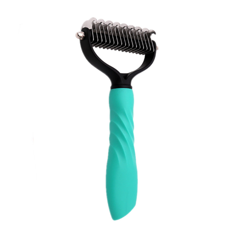 Pet Hair Grooming Tool Dematting Brush