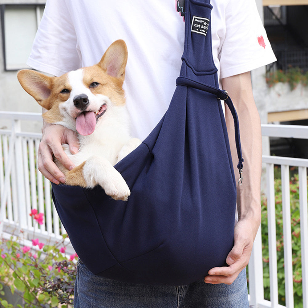 Comfortable Single Shoulder Dog And Cat Bag Pet Puppy Carrier