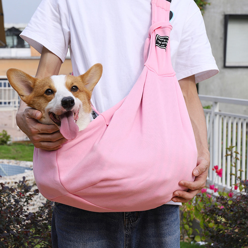 Comfortable Single Shoulder Dog And Cat Bag Pet Puppy Carrier