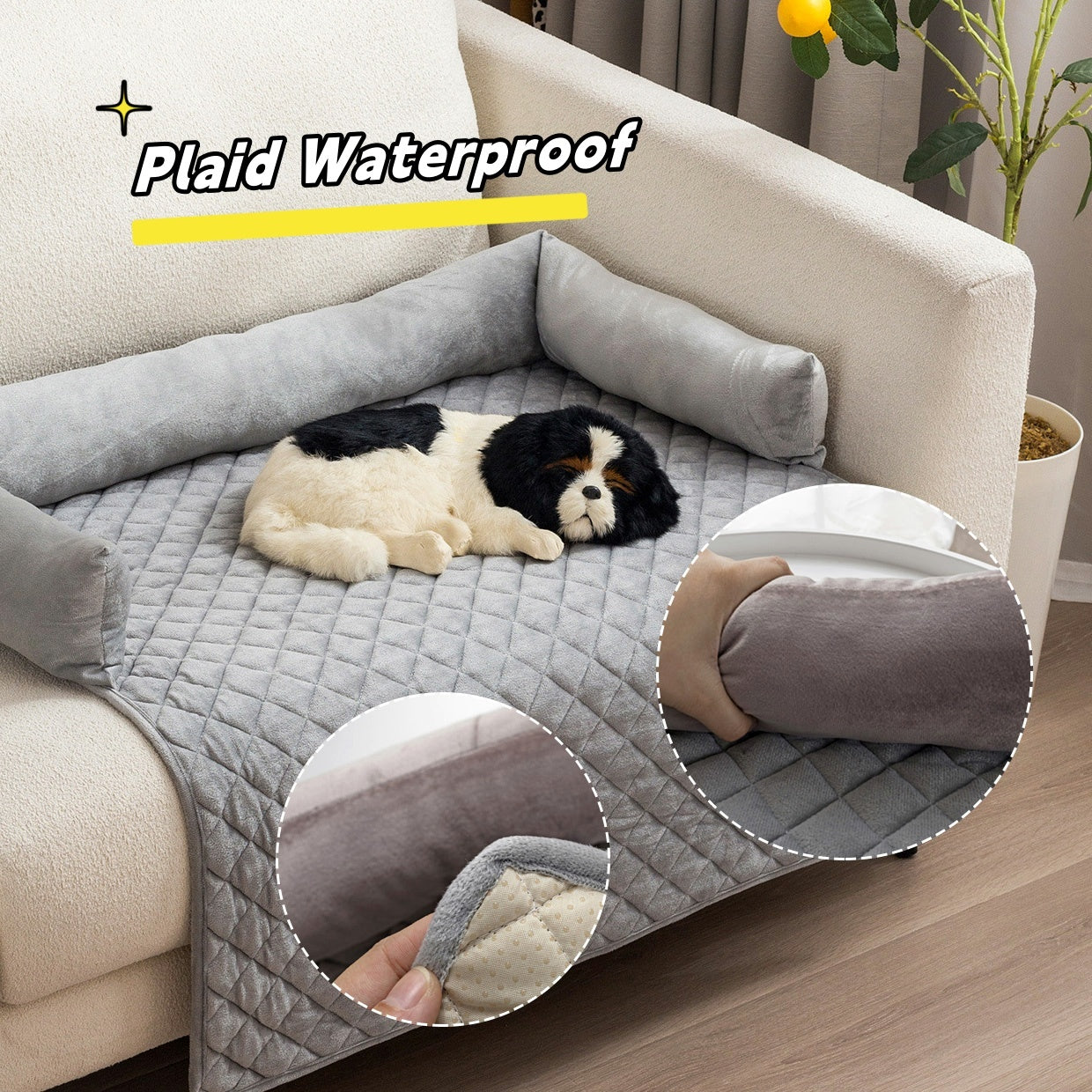 Cushion Warm Cat Beds Mat Furniture Protector Dog Sofa